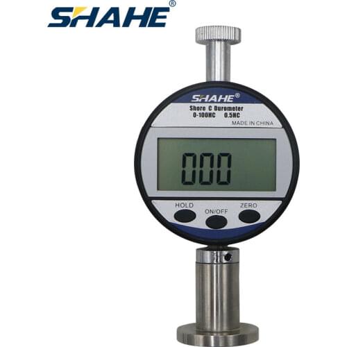 SHAHE LXD-C Digital shore hardness tester digital durometer Shore Durometer Precise sclerometer