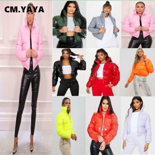 CM.YAYA Women's Fitted Down Jackets