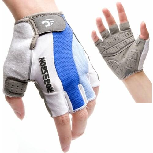 Breathable Bicycle Gloves Half Finger Bike Gloves for Men Women MTB luva ciclismo guantes bicicleta mtb Soft Gel Cycling Gloves