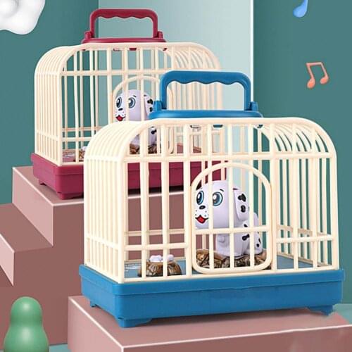 Electronic Dog Portable Durable Easy-cleaning Sound Control Dog Cage for Entertainment Sound Control Dog Cage for Entertainment