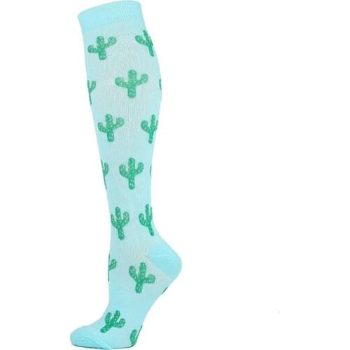 Large Size XXL Compression Socks Nurse Funny Golfs Tube Fit Medical Edema Diabetes Varicose Veins, Running,Football Stockings