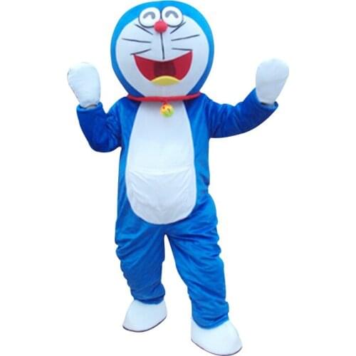 Doraemon Mascot Costume Robot Cat Cute Character for Halloween Christmas Party Anime Shows Amine Fans Collection Fans Gift