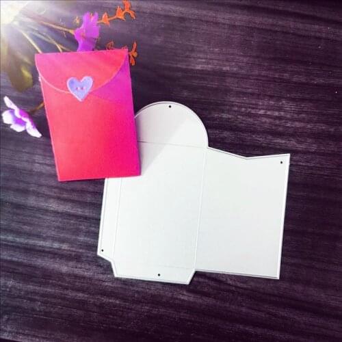 Red envelope bag Metal Cutting Dies for DIY Scrapbooking Album Paper Cards Decorative Crafts Embossing Die Cuts