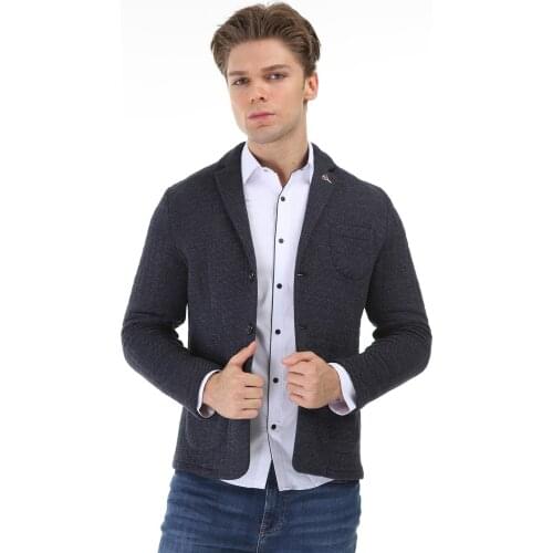 Semco Mans Jacket Single Breast Trench Wool Cotton Button Blazer Jackets Man Fashion 2021 Warm Winter Casual Daily Slimfit