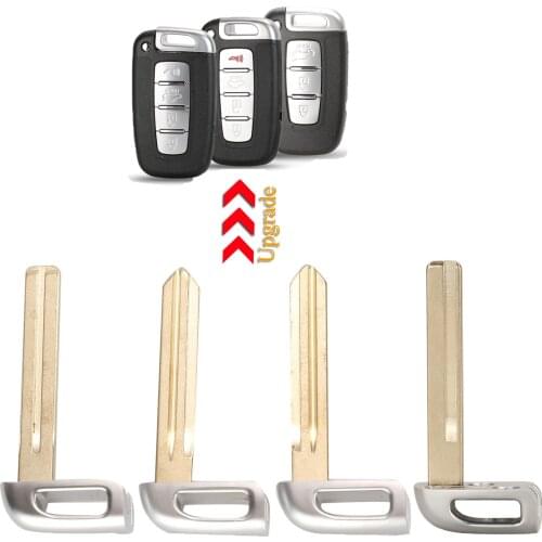 Kutery 10pcs Remote Key Blade For KIA Soul Sportage Mohave K2 K5 Rio Optima Forte Cerato For Hyundai I30 Ix35 Genesis Veloster