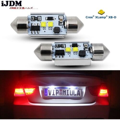 IJDM c5w led bulb CANBUS OBC 12V Festoon 31mm 36mm 39mm 41mm 44mm c10w led Auto Interior Dome Lamp Reading Bulb Cargo Area White