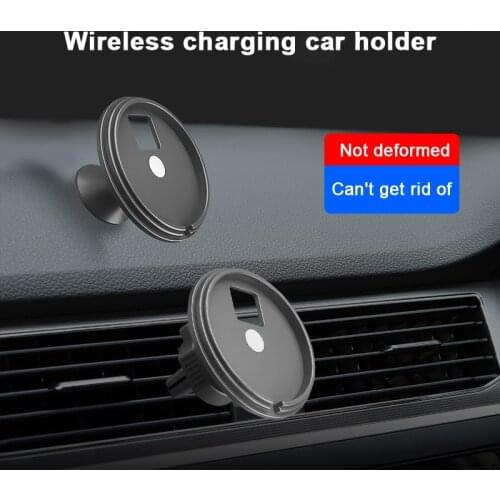 MagSafe Magnetic Car Holder for iPhone 12 Samsung Air Outlet GPS Car Navigation Phone Stand Holder Universa Car Support Mount