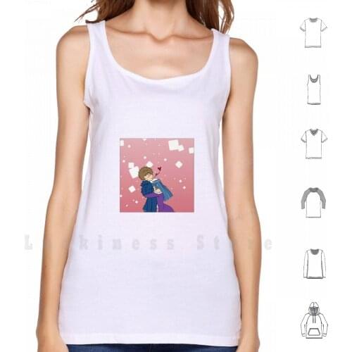 Oh My Ghost Webtoon Tank Tops Vest Sleeveless Webtoon Original Comic Anime Manga