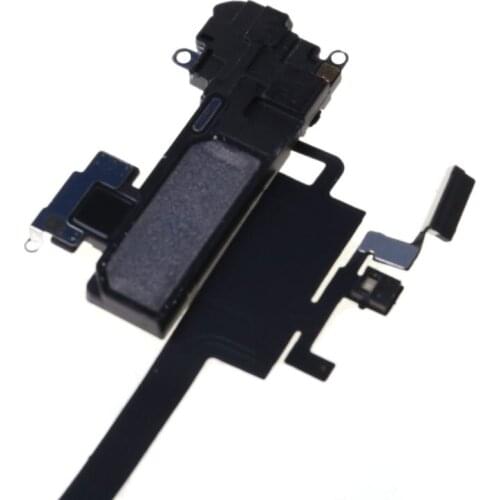 For iPhone XSMAX Earpiece Speaker with Light Sensor Flex Cable Sound Receiver