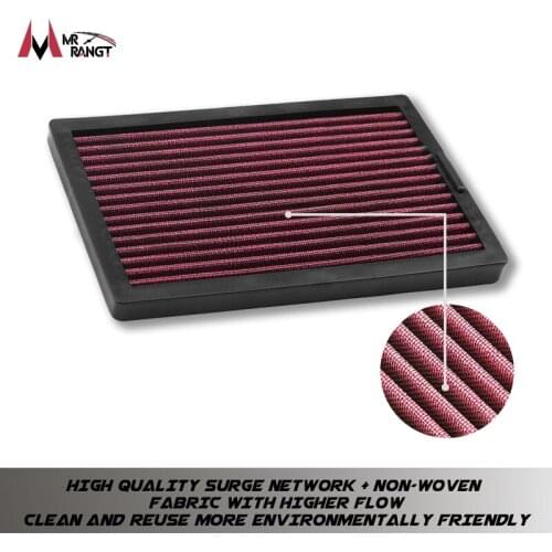 Washable Intake Air Filter Clear cleaner Reuseful Element For Kawasaki Ninja 250R 350R EX250 EX300 Z250 ER250 Z300 ER300