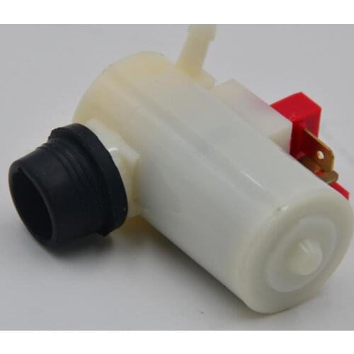 Front Windshield Washer Motor Pump + Grommet For Mitsubishi L200 Pickup 96-06