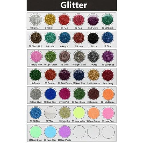 Newest 2017 special color of Glitter heat transfer vinyl For T-shirt,heat transfer on garments