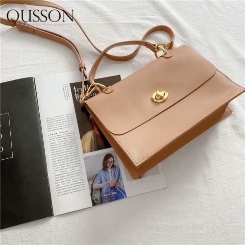 2021 New Handbag Exquisite Women Small Square Bag High Quality Leather Fashion Crossbody Bag For Women