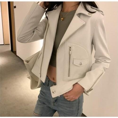 New Free shipping,2020 fashion slim Genuine leather coat.women biker sheepskin jacket Brand,quality,street leather clothing