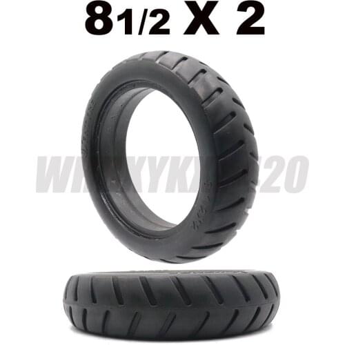 8.5 "Solid Tire for Xiaomi Mijia M365 Electric Scooter 8 1/2x2 Shock Absorber Damping Tire Damping Rubber Tire Wheels