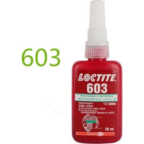 Wholesale 638 50ml loctite cylindrical parts holding glue 648 high strength high temperature bearing fastening glue 680