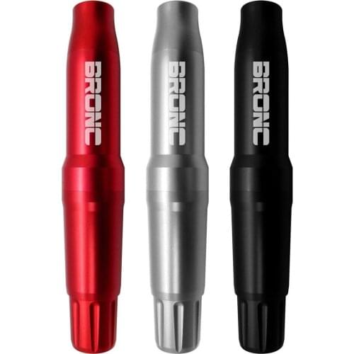 Original HUMMINGBIRD BRONC Permanent Makeup Rotary Tattoo Machine Pen For Cartridge Needle Supply