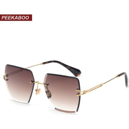 Женские солнцезащитные очки Peekaboo China At AliExpress