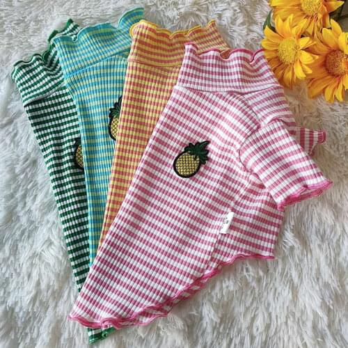Cat Dog Pajamas Spring Summer Dog Clothes T-shirt Pyjama Yorkshire Puppy Pomeranian Poodle Bichon Schnauzer Pet Clothing Outfit