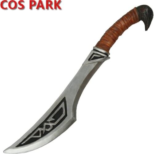 Halloween Weapon Fake Rubber Knife Role Play Foam Dagger