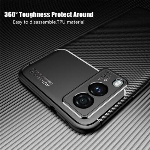 For Vivo V21e 5G Case Shockproof TPU Bumper Soft Silicone Smooth Armor Back Cover For Vivo V21 e 5G Phone Case For Vivo V21e 5G