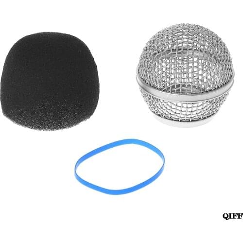 Drop Ship&Wholesale Replacement Ball Head Mesh Microphone Grille Fits For Shure Beta58A / Beta58 APR29