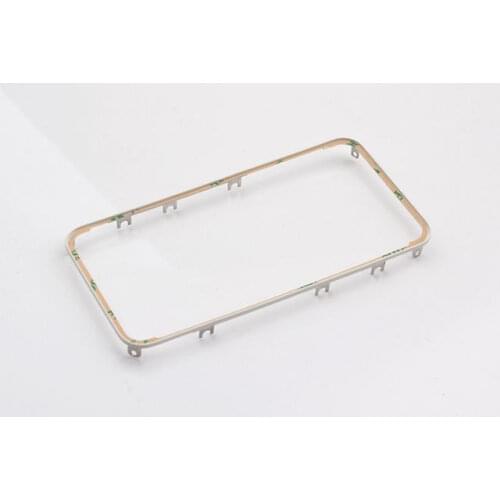 Frame Digitizer Frame for Iphone 4 white with sticker
