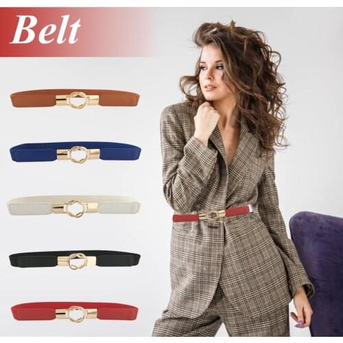 Fashion Pu Leather Belts For Women Soft Women Ladies Printing Waist Belt Body Belt Wide Belt 1pc Dress Cummerbunds Strap Pasek