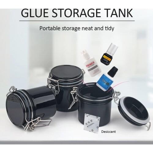 Hot Sale Good Quality Glue Storage Tank Portabhle Storage Neat And Tidy Solve Glue Effect