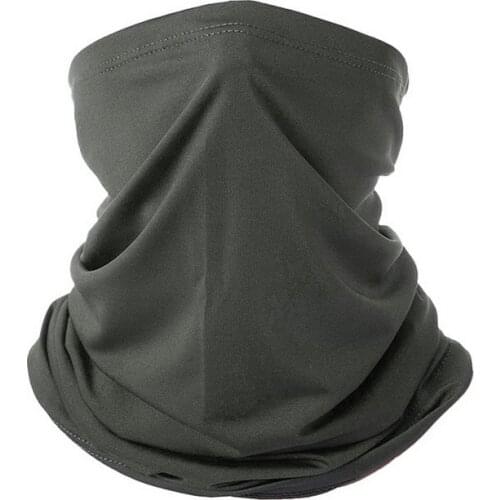 Summer Military Tactical Bandana Face Scarves Tubular Head Mask Scraf Anti-UV Windproof Neck Gaiter Cover