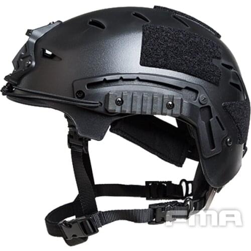 FMA outdoor mountaineering helmet first generation ex new helmet quick response parachute Helmet Black tb741