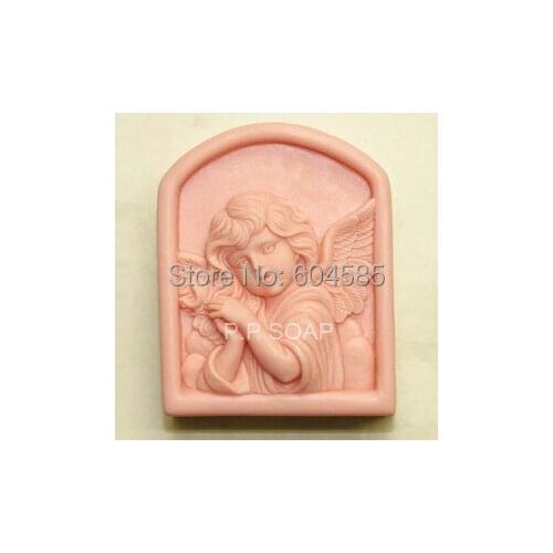 Angel prayer Craft Art Silicone Soap mold Craft Molds DIY Handmade soap molds