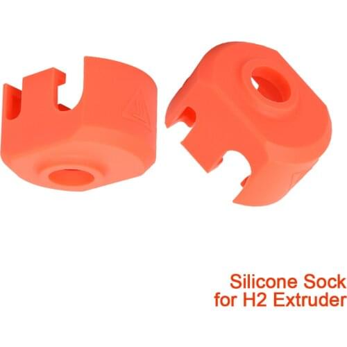 BIQU Silicone Socks Heater Block Cover 3D Printer Parts H2 Extruder Phaetus Dragonfly BMO BMS Hotend Aluminum Heated Block Case
