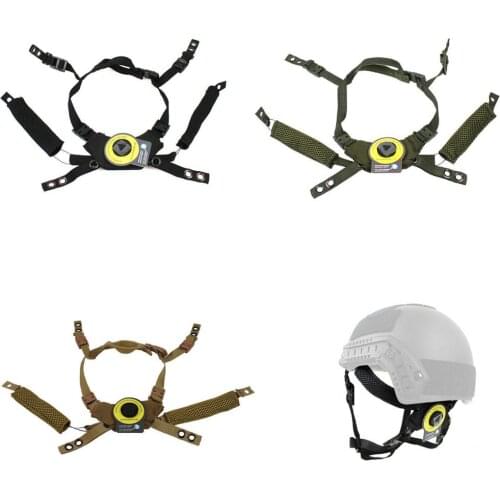 Wendy Extention Liner Suspension System Helmet Lanyard FAST MICH Military Outdoor Hunting