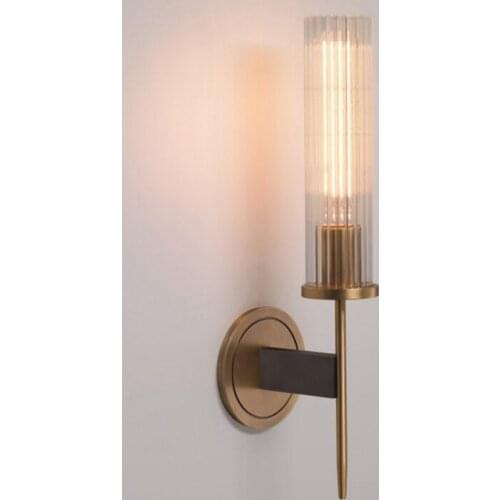 Modern molecule LOFT wall sconce bean glass ball LED round ball Foyer bedroom bedside corridor wall lamp