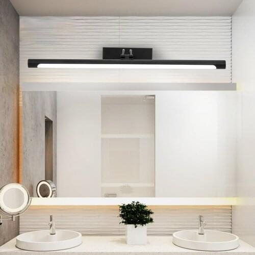 Led Wall Lamp 8W 12W Bathroom Mirror Light Waterproof Vanity Light AC 85-265V Wall Mounted Light Fixture Sconce Lamps
