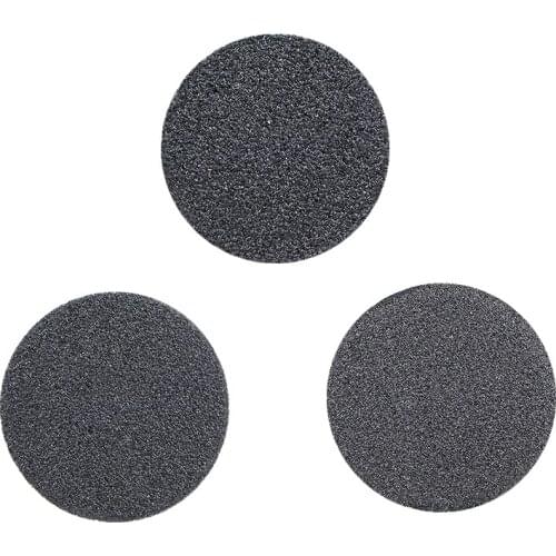 Uxcell 30 Pcs 1-Inch Hook and Loop Sanding Disc Wet/Dry Silicon Carbide 80/120/180 Grit Assorted for Polishing Furniture