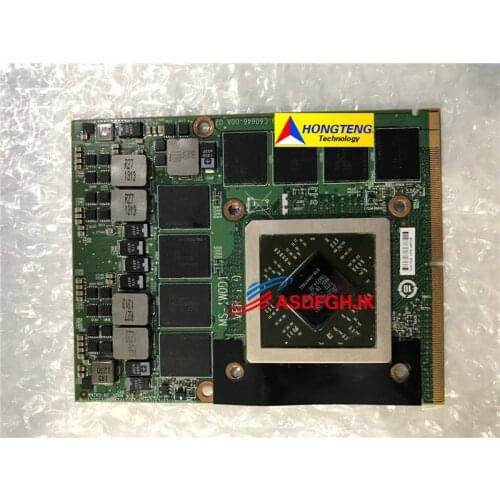 HD8970M R9 M290X M290 290 VIDEO Graphic Card GDDR5 for MSI GX70 GX60 Z70-2BA MS-176K MS-1W0D1 109-C60846-00A fully tested