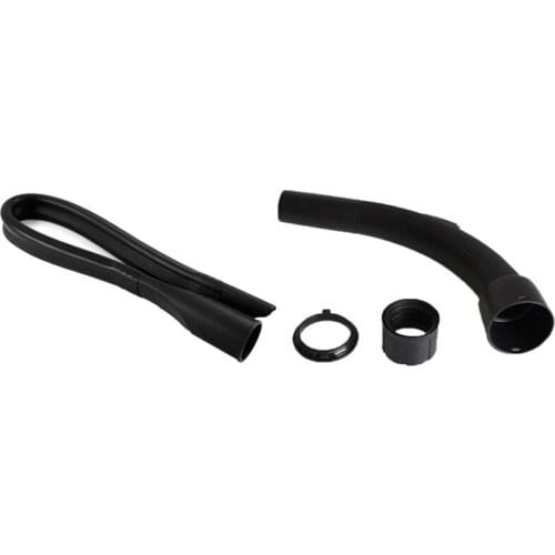 Inner 32mm,Vacuum Cleaner Nozzle/Brush,Long Flat Suction Head & Hose End Part Bend Bent Handle Tube Wand Set 32mm