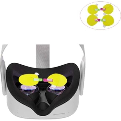 VR Accessories For -Oculus Quest 2 Vr Glasses TPU Soft Film Protector -HD Film 77HA