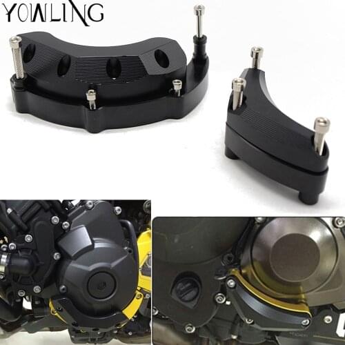 Motorcycle Engine Guard For YAMAHA MT-09 FZ09 MT09 Tracer XSR900 2014-2017 Engine Guard Case Slider Cover Protector FJ-09 XSR900