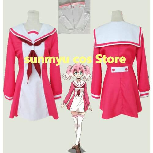 Munou na Nana Hiiragi Nana Talentless Nana dress uniform Cosplay Costume Custom Size Halloween