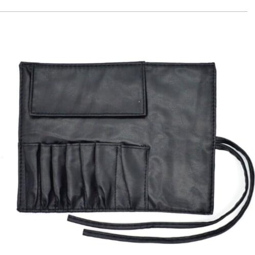 1Pc Practical Cosmetics Beauty Tools Useful Bags Portable Makeup Brush Cover High Quality Solid Color Bags For Storage Brush