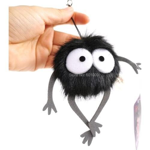 10/Lot My Neighbor TOTORO Dust Soot Sprite 10CM Pendant Keychain Cartoon Dolls
