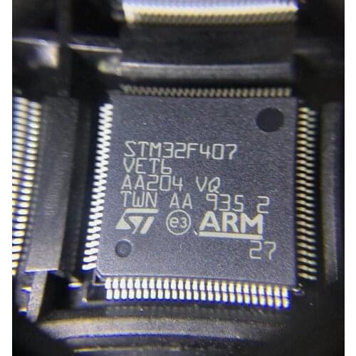 100% orginal and new STM32F407VET6 ST LQFP100 best qualtiy