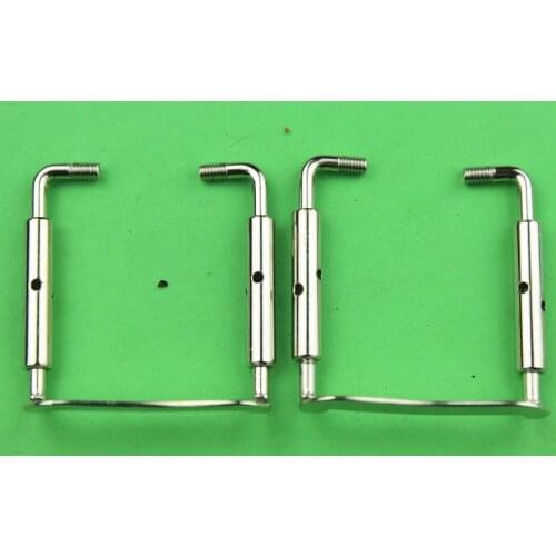 20 pcs New high quality Viola Chin rest Clamp Screw Silver, Viola Parts