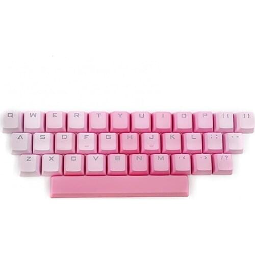 35Pcs Colorful Backlight Key Caps Replacement Mechanical Keyboard Accessories
