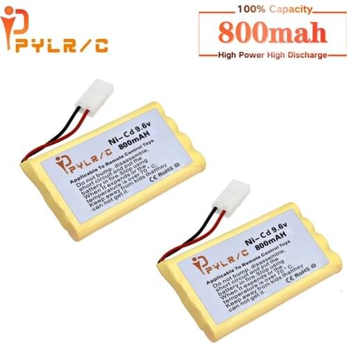 9.6v 800mah Rechargeable Battery For Rc toys Cars Tank Robots Gun Boats AA NI-CD Battery 9.6v Battery Pack With Tamiya 2P Plug