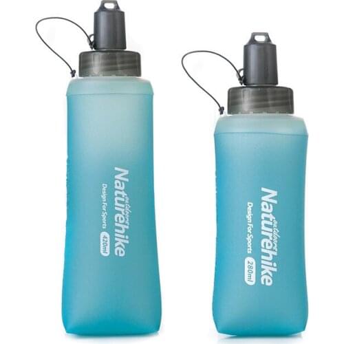 【New store 】 TPU Anti-microbial Silicone Cup Outdoor Sports Water Bottle Running Water Cups NH17S028-B Naturehik
