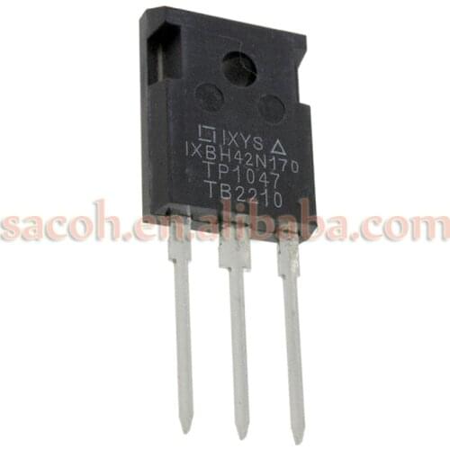 5Pcs IXBH42N170 or IXBH42N170A or IXGH32N170A or IXGH32N170 TO-247 42A 1700V High Voltage IGBT
